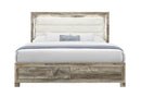 Callie - Queen Bed With Storage - Brown