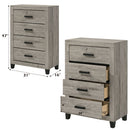 Mari - Chest - Light Gray Finish