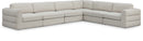 Beckham - 6 Piece Modular Corner Sectional