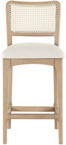 Atrium - Counter Stool With Brushed Natural Base (Set of 2)