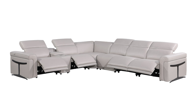 1126 - Power Reclining Sectional