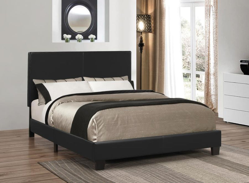 Muave - Upholstered Bed