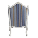 Ciddrenar - Chair With Pillow - Fabric & White