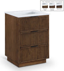 Willard - Engineered Stone And Solid Wood Bathroom Vanity