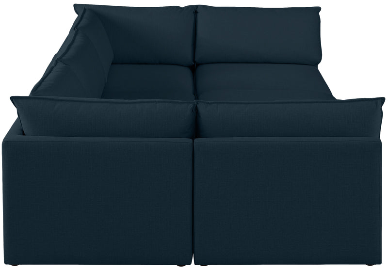 Mackenzie - Modular Sectional 6 Piece - Navy