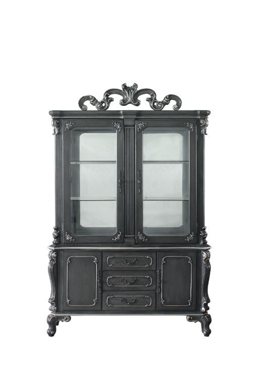 House - Delphine - Hutch & Buffet - Charcoal Finish