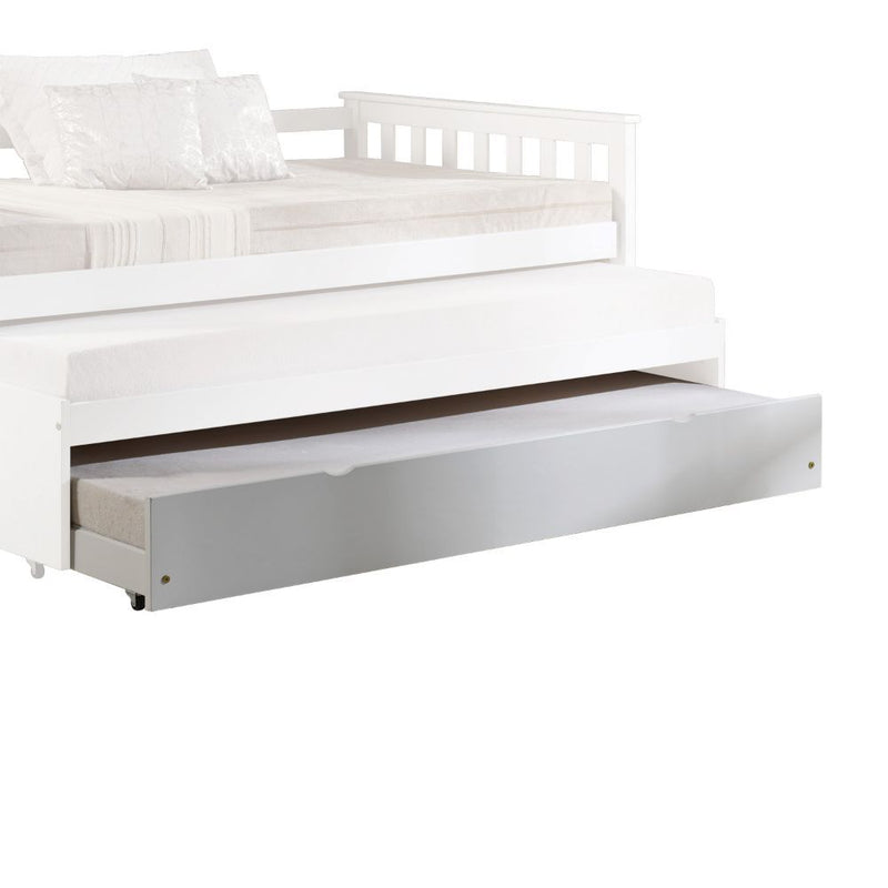 Cominia - Twin Trundle - White
