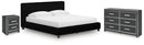 Zuraleus - Upholstered Bedroom Set