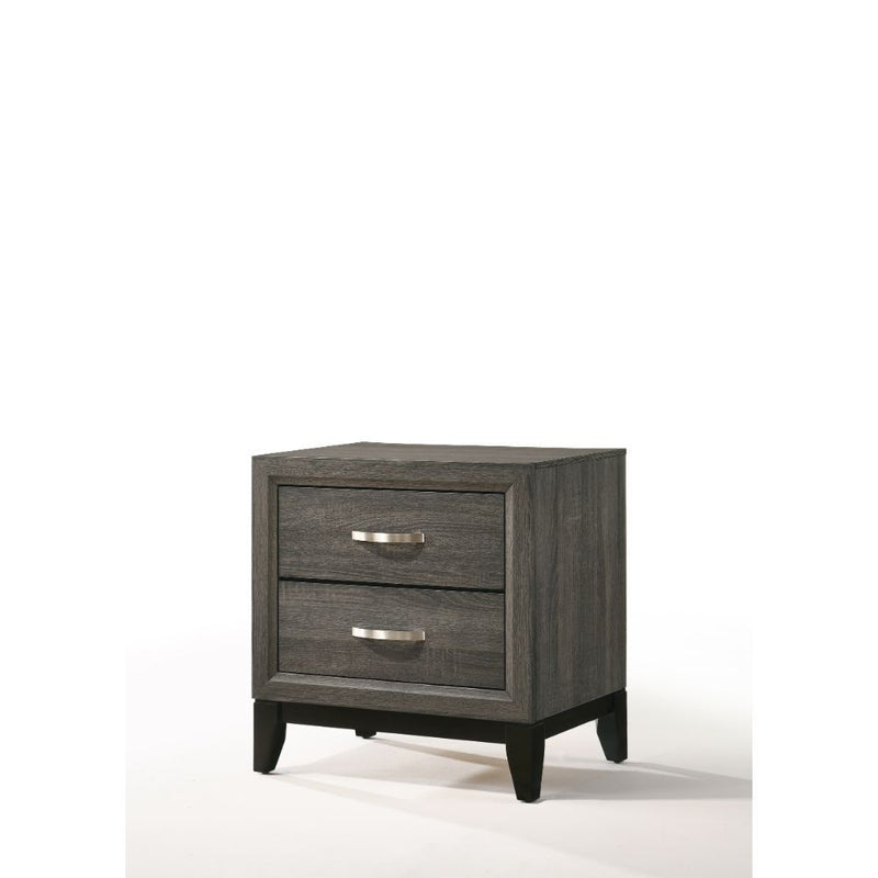 Valdemar - Nightstand - Weathered Gray