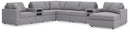Modmax - Sectional - Granite