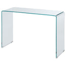 Ripley - Rectangular Tempered Bent Glass Table