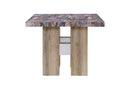 D04 - Bar Table - Lava / Natural