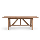 Marla - Dining Table With Extensions - Natural Mist