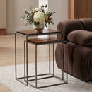 Calida - Nesting End Table - Bronze