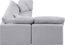 Indulge - Linen 4 Piece Modular Sectional