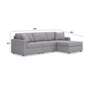 Modmax - 3 Piece Sectional