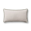 Belcourt - 14" x 26" Pillow - Floral Multi / Olive Green