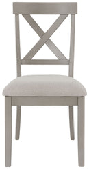 Parellen - Dining UPH Side Chair (Set of 2) - Gray