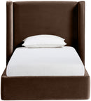 Kendall - Velvet Upholstered Bed