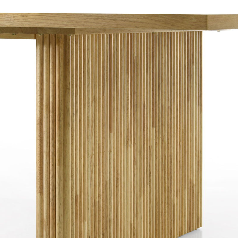 Einar - Dining Table - Light Brown