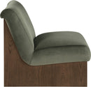Vantage - Velvet Performance Fabric Upholstered Accent Chair