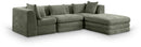 Stellar - 4 Piece Upholstered Modular Sectional