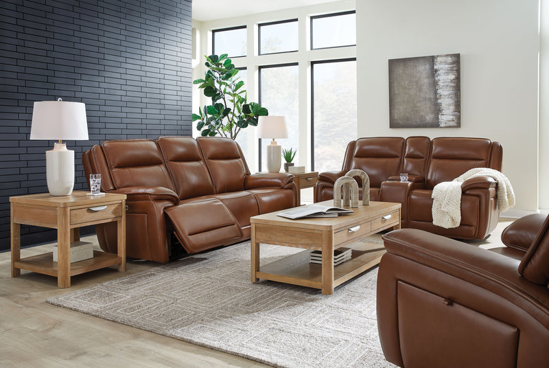 Healy Pier - Reclining Sofa Set