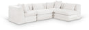 Stellar - 4 Piece Upholstered Modular Sectional
