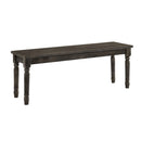 Claudia II - Bench - Weathered Gray