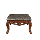 Eustoma - Coffee Table - Marble Top & Walnut