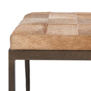 Achen - Hide 60" Bench