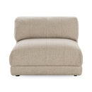 Adalynne - Upholstered Armless Chair - Buttermilk