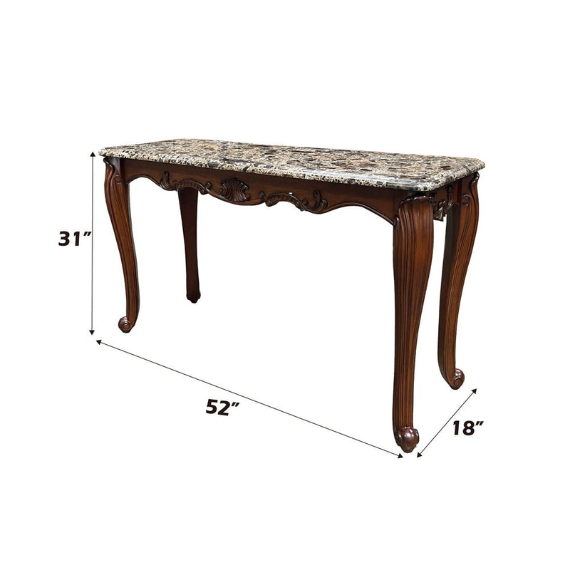 Nayla - Sofa Table - Natural Cherry