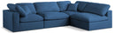Plush - 4 Piece Modular Sectional