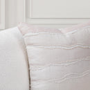 Villa Classics - Bikram 22" x 22" Accent Pillow - Ivory / Natural