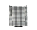 Patli - Swivel Chair With Glider - Gray Fabric