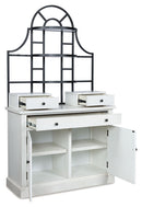 Greddinton - Baker's Rack - White