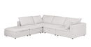 1100 - 5-Piece 4-Seat Sectional