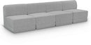 Ollie - 4 Seat Armless Modular Sofa