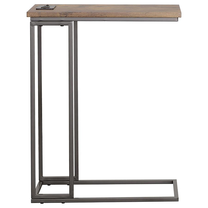 Rudy - Snack Table with Power Outlet