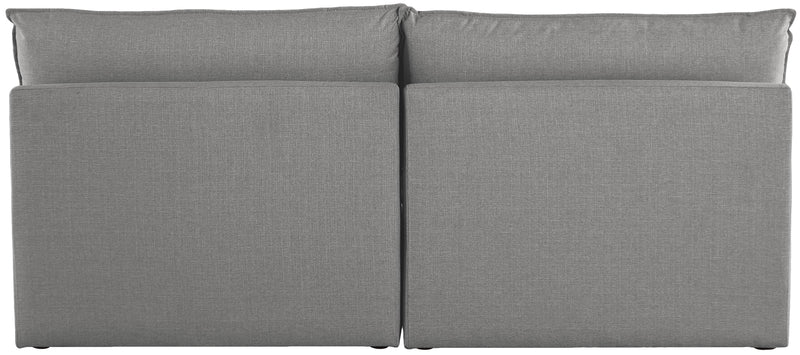 Mackenzie - Modular Sofa Armless - 2 Seats