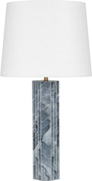 Orison - Linen Textured Fabric Table Lamp
