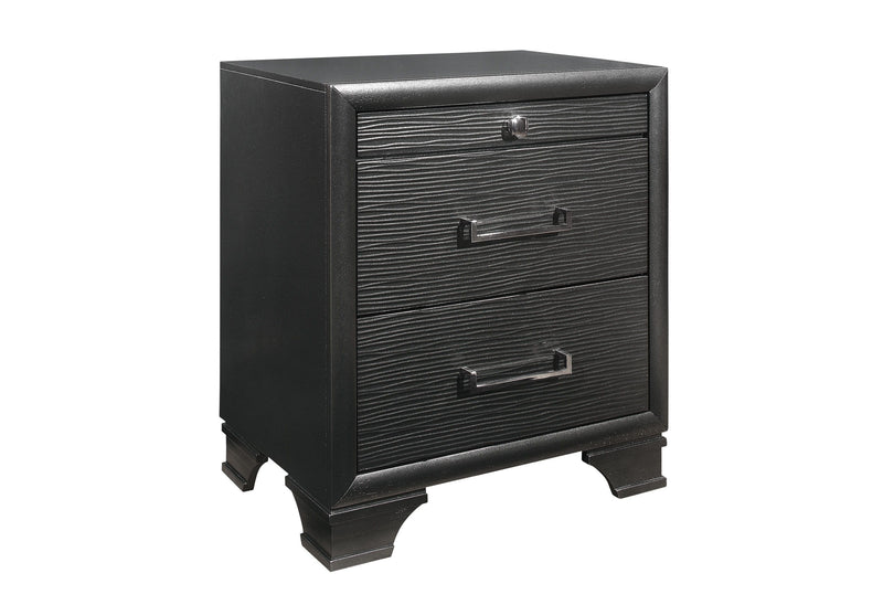 Jordyn - Nightstand - Gray