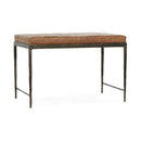 Malo - 28" Leather Bench