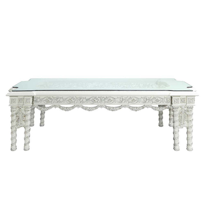 Vanaheim - Dining Table - Antique White