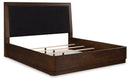 Dilenno - Upholstered Panel Bed