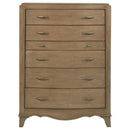 Revello - 6-Drawer Bedroom Chest Of Drawers - Washed Mango