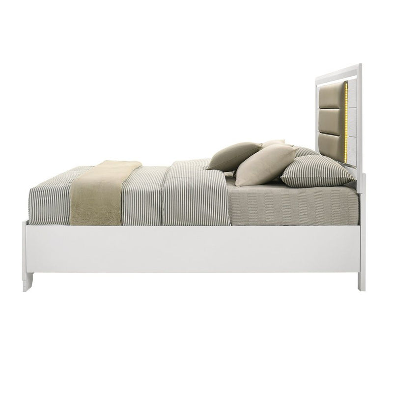 Elain - Bed With Led & Storage