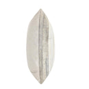 Meru - 20" x 20" Hide Pillow - Tan Multi