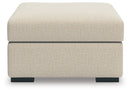 LadyMae - Oversized Accent Ottoman - Twill